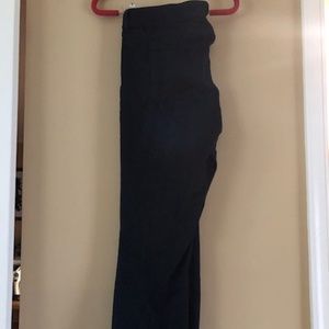 Molly & Isadora Straight Leg Jeans Womens 18Blue Dark Wash Denim